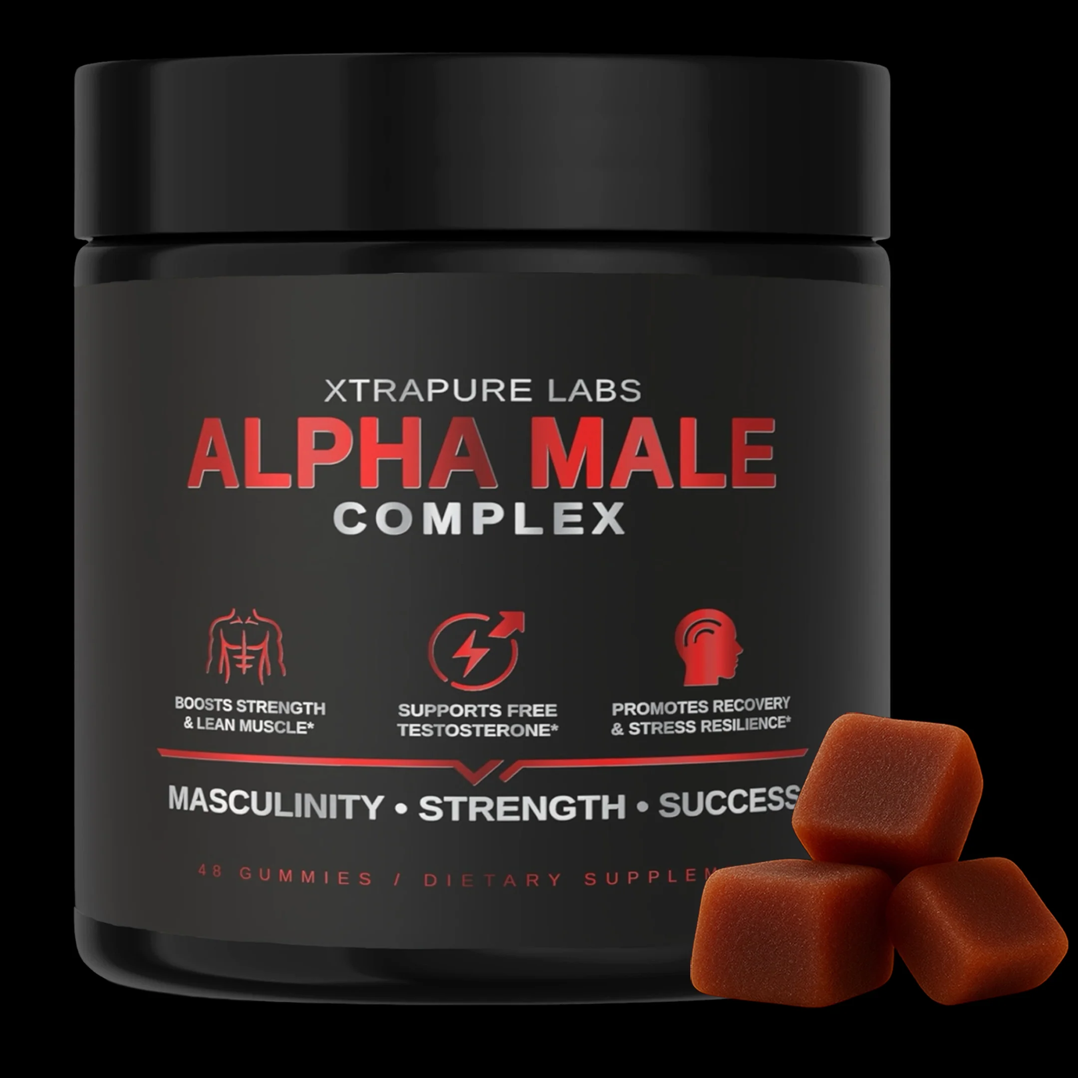 Alpha Male Complex Gummies Does It Boost Heart & Energy?