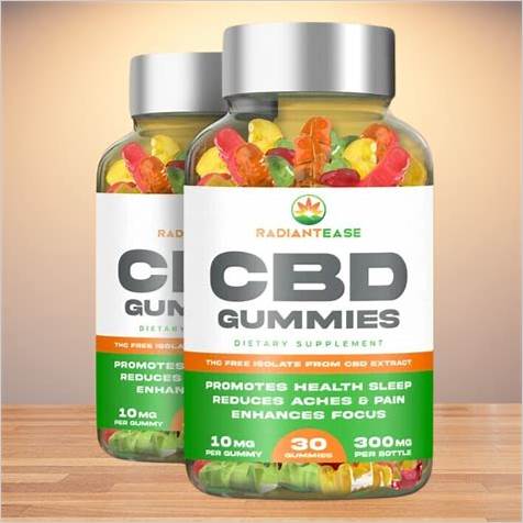 Radiant CBD Gummies for Anxiety & Pain Relief