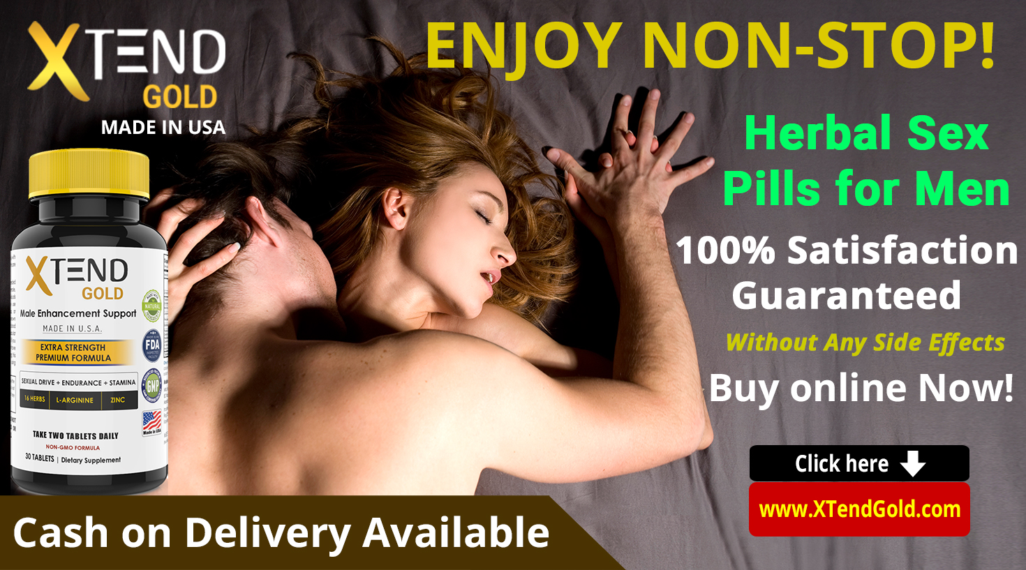 Xtend Men’s Vitality Formula