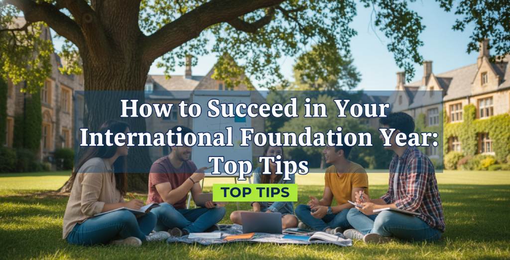 How to Succeed in Your International Foundation Year: Top Tips
