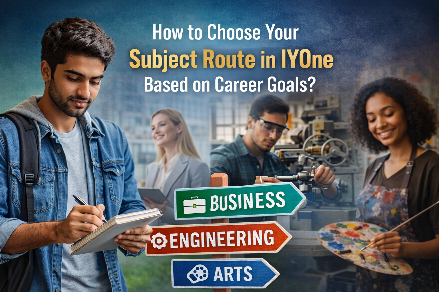 How to Choose Your Subject Route in IYOne Based on Career Goals?
