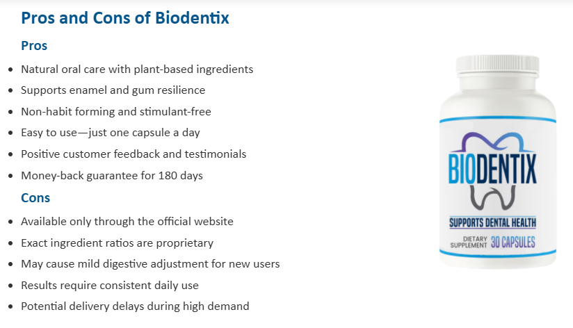 Biodentix Dental Health: This Supplement Really Work?