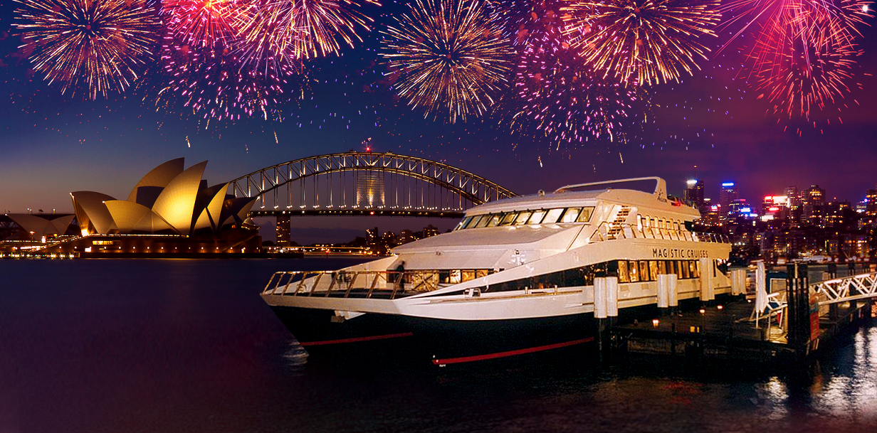 World-famous Sydney fireworks and the best place to see it