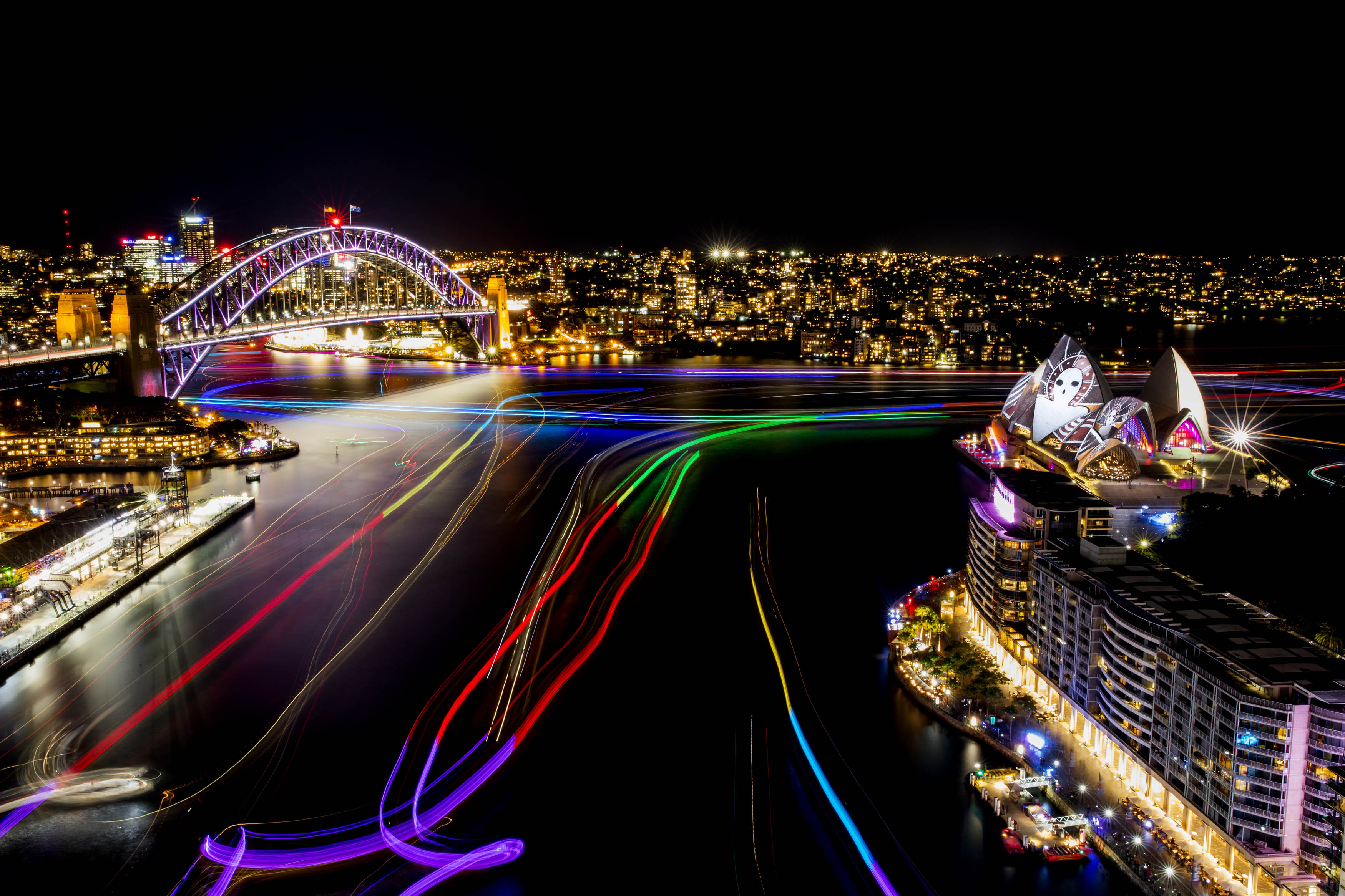 Vivid Sydney Cruises