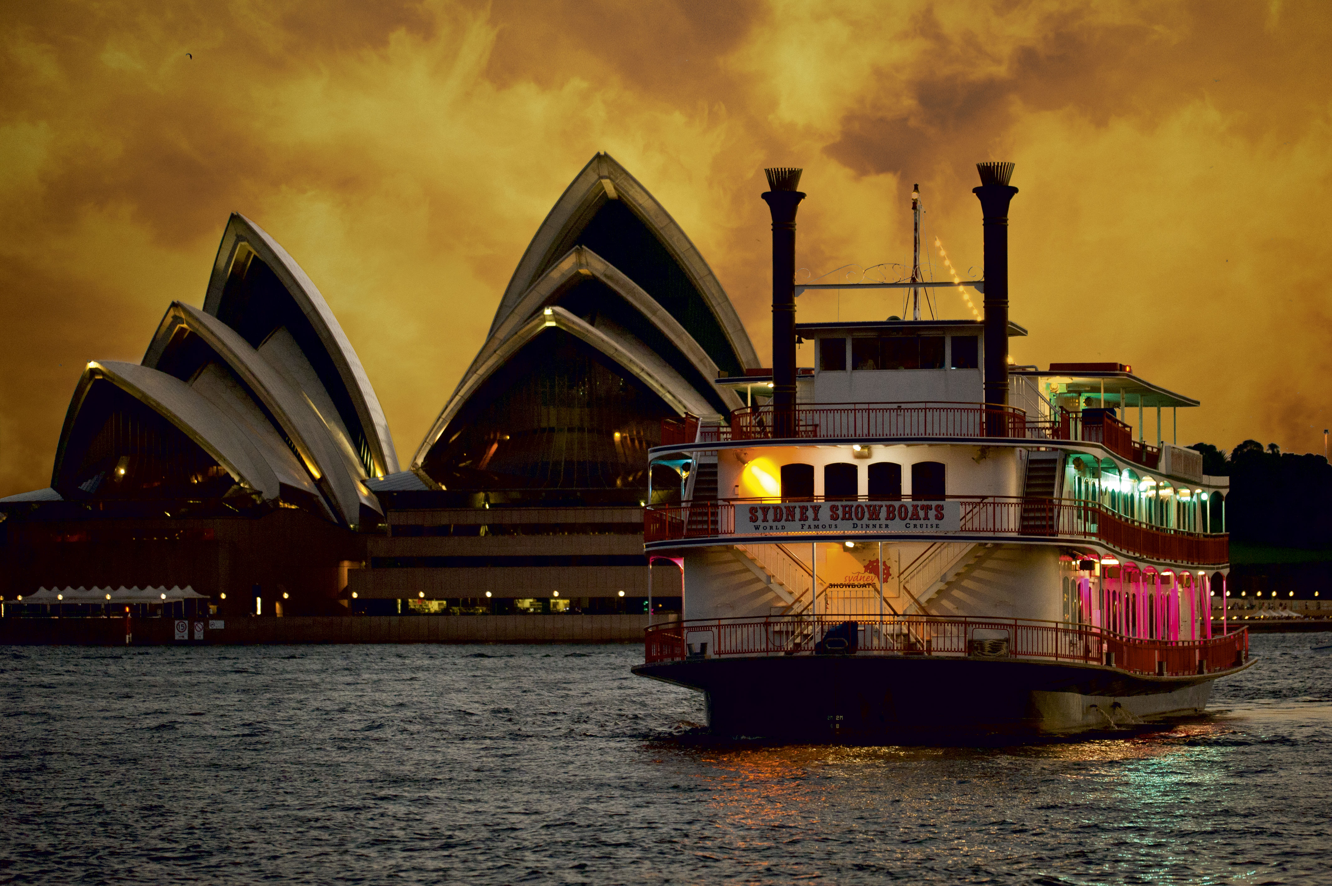 A Night-time Extravaganza Onboard a Sydney Harbour dinner cruise