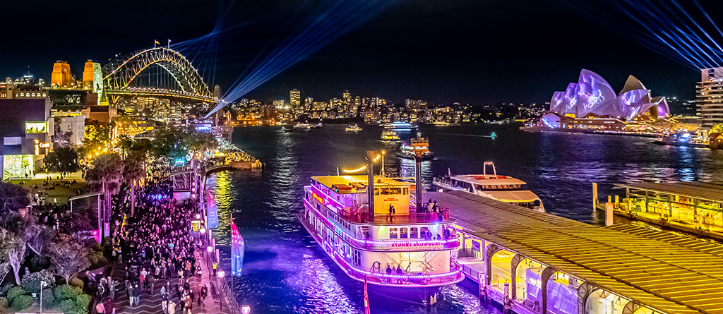 Vivid Sydney Top Vantage Points 2022