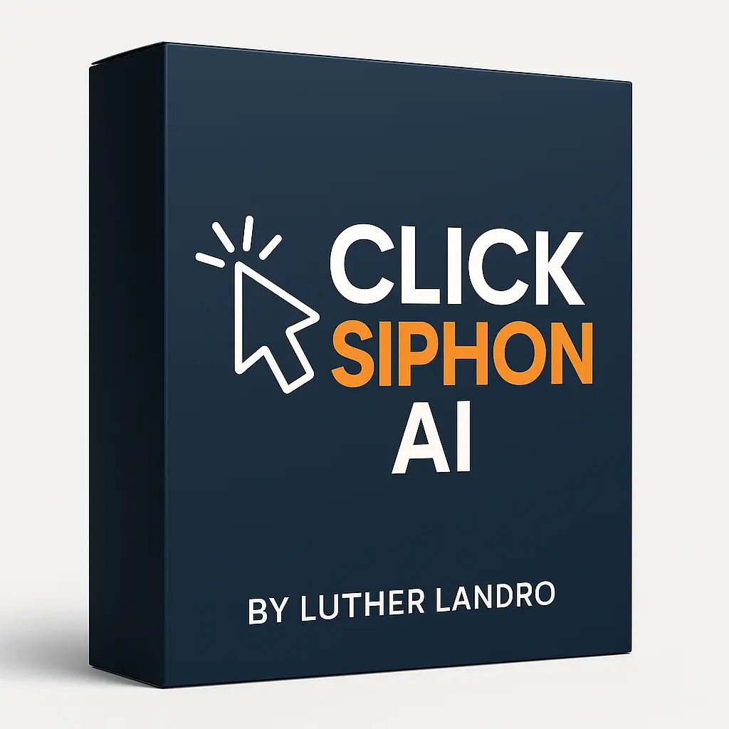 Click Siphon AI Review 2025 Limited Discount, Buy Now