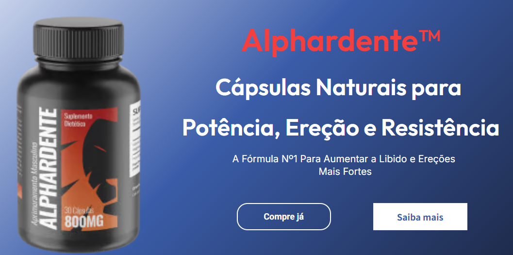 ALPHARDENTE Cápsulas "Site Oficial" seguro para usar?