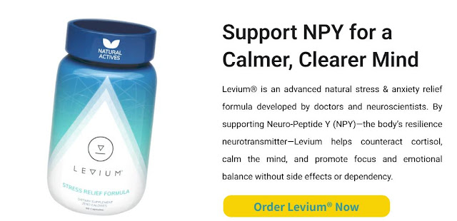 What Are the Benefits of Levium Stress Relief?