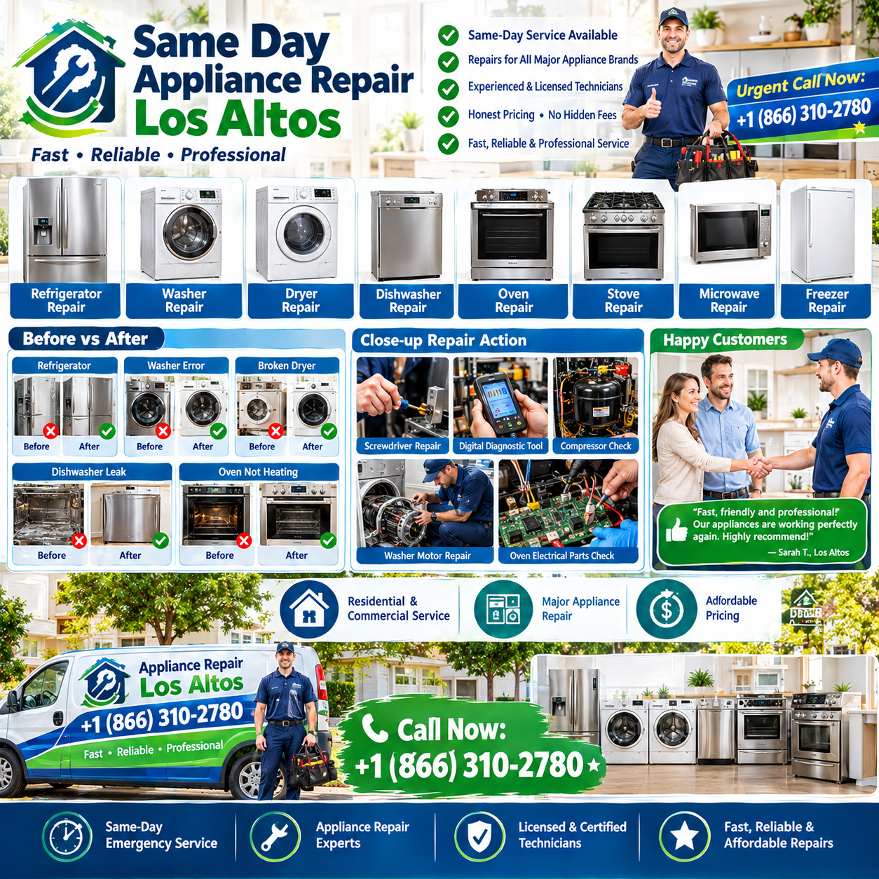Appliance Repair Belmont