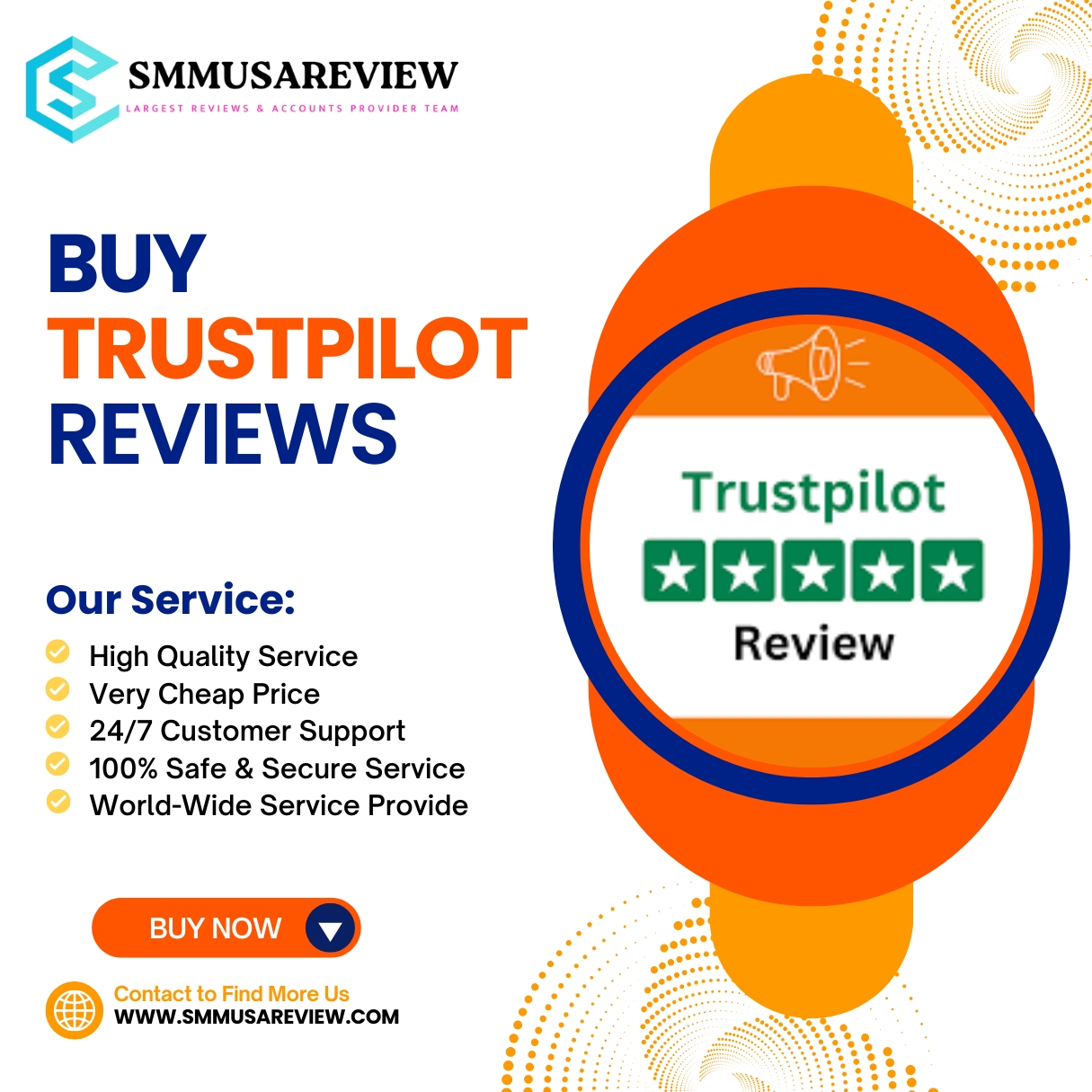 Buy Negative Trustpilot Reviews: 5 Best Providers