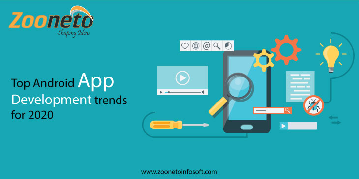 Top android app development trends for 2020
