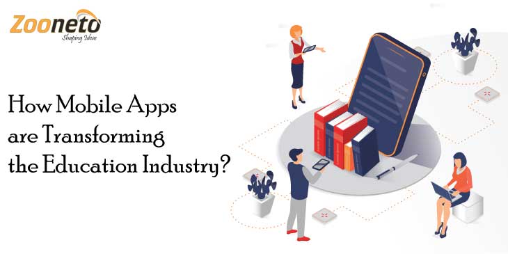 How mobile apps are transforming the education industry?