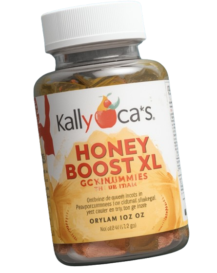 Honey Boost XL Gummies: Natural Power for Daily Performance