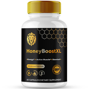 Boost Energy Naturally with Honey Boost XL Gummies