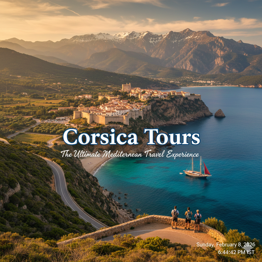 Why Corsica Tours Are the Ultimate Mediterranean Travel Experience