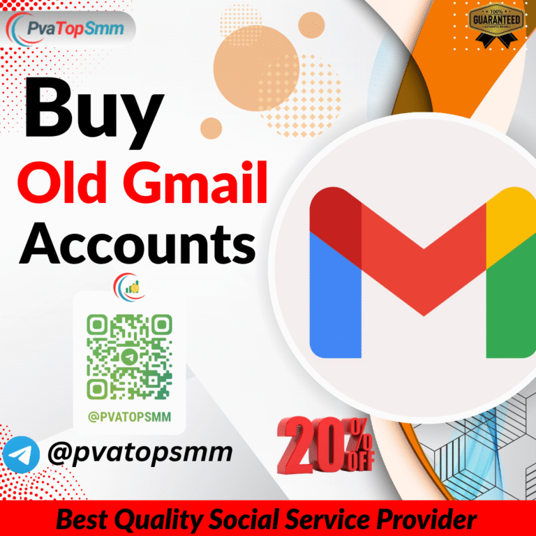 Top 15 Best Old Gmail ID Buy Sell Website List (2025-26 Updated)