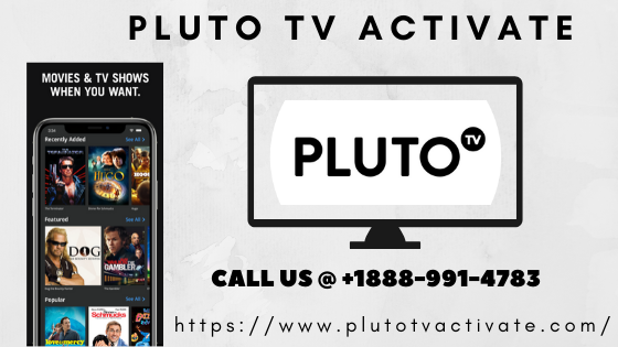 (1888-991-4783) Pluto tv Activate || Pluto tv Activate Code