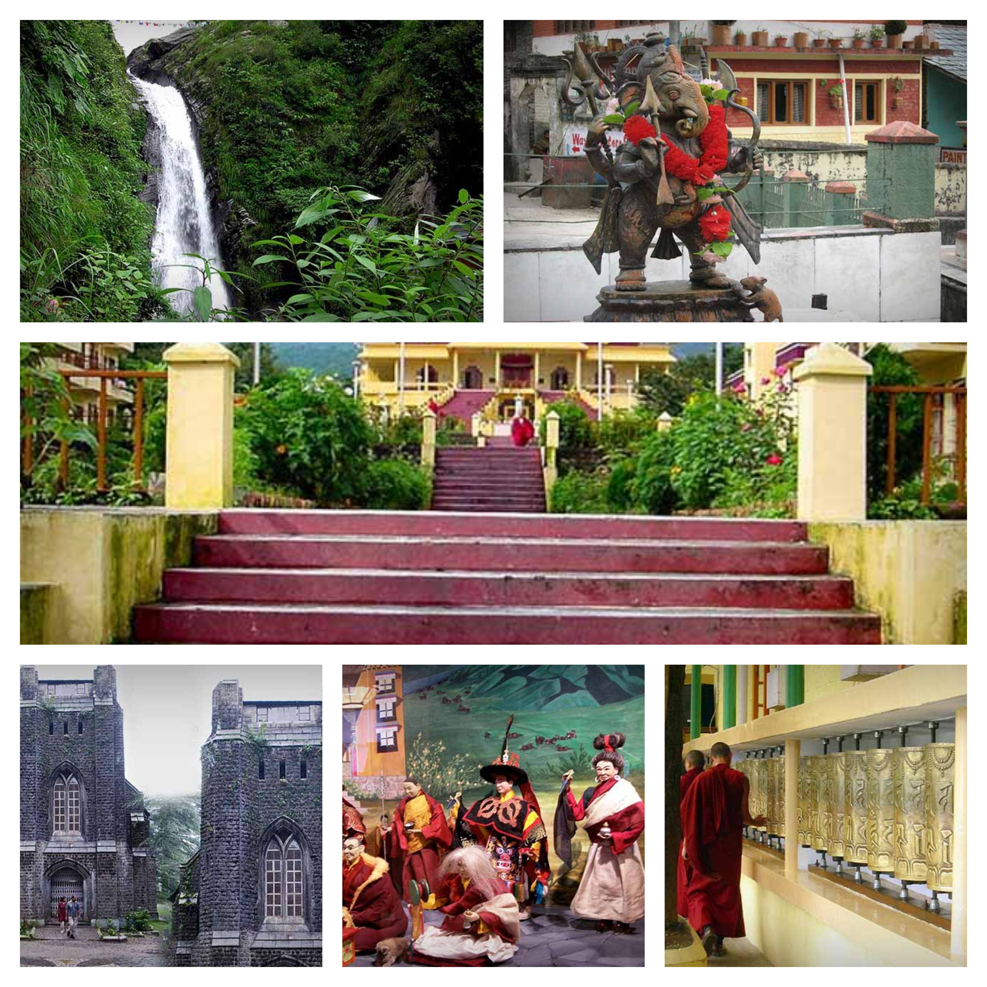 Incredible Places to Visit in Dharamshala