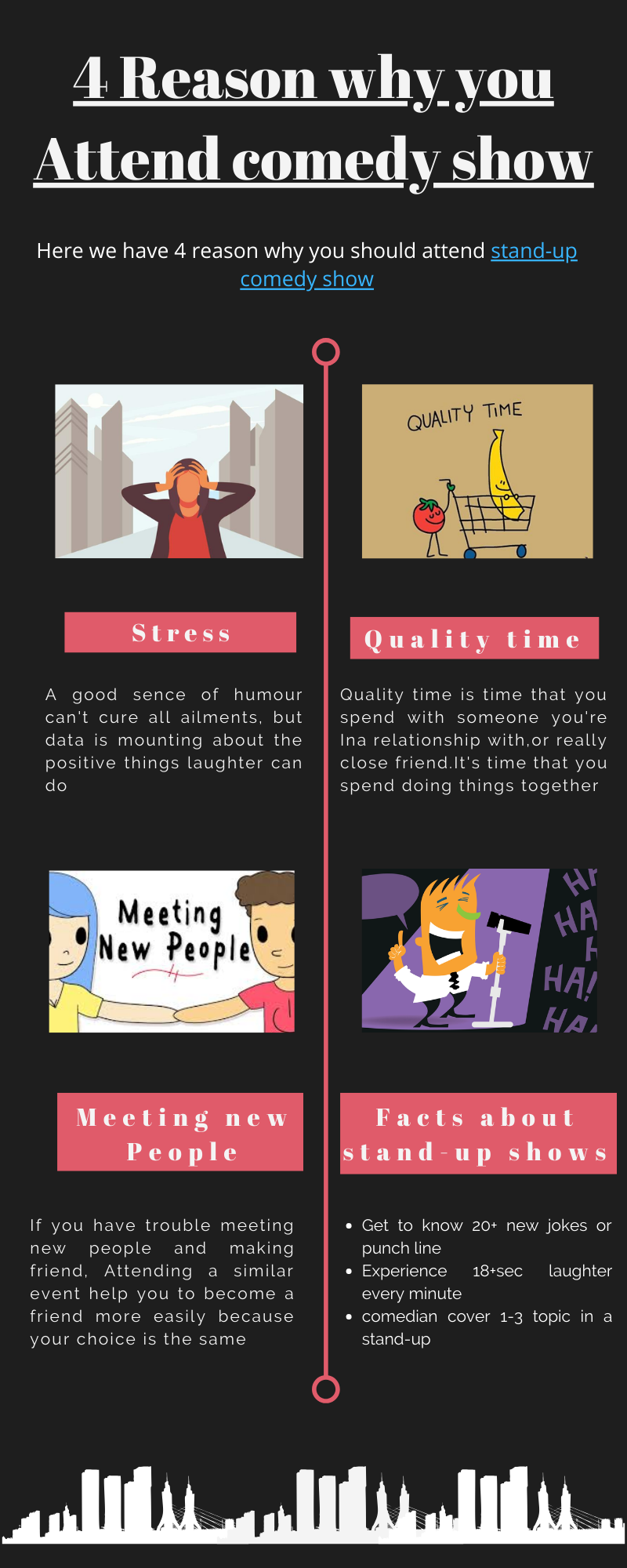 4 reason why you should attend the comedy show