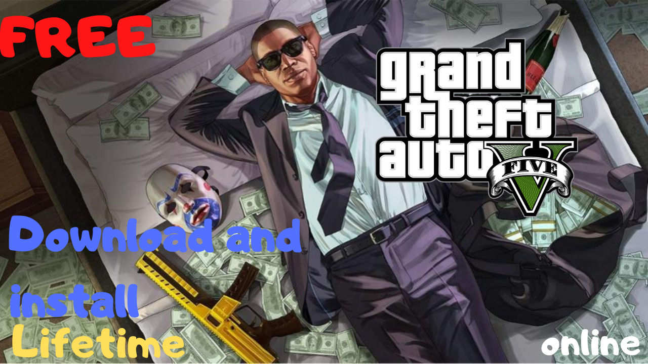 How to Download official gta 5 in pc for FREE