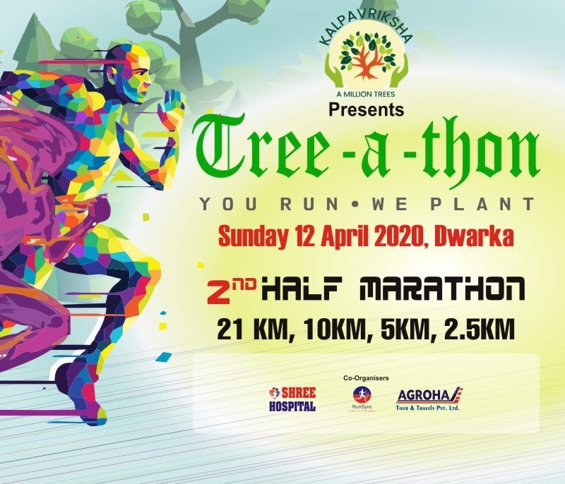 TREE-A-THON 2ND HALF MARATHON