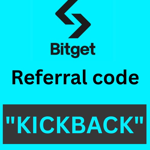 Bitget Referral code "KICKBACK" Get 20% Off On Trading Fees