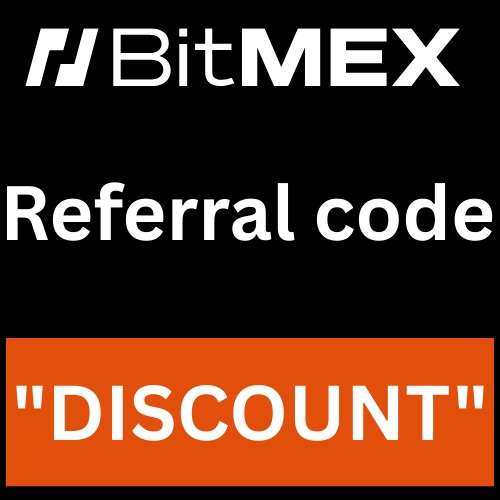 Bitmex Referral code "DISCOUNT" Get 20% Off On Trading Fees