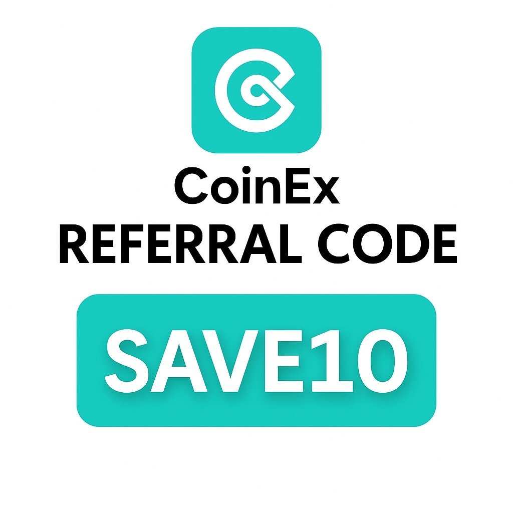 CoinEx referral Code "save10" Get 20% Off On Trading Fees & $2000 Bonus