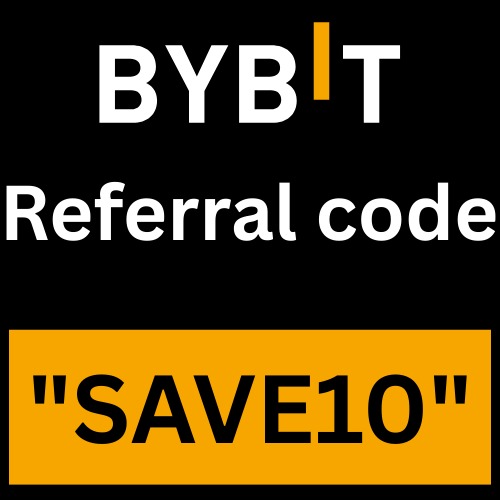 Bybit Referral code "SAVE10" Get 30% Rebate On Trading Fees