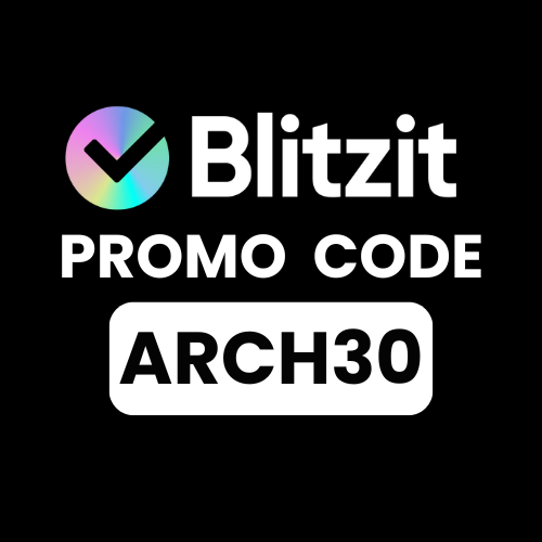 Blitzit Promo Code (ARCH30) Exclusive 30% Off On Subscription Plan