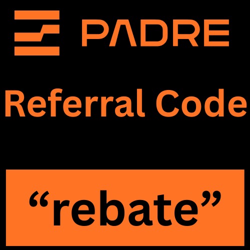 Padre Referral Code “rebate” Get 10% Discount On Trading Fees | Padre Invite Code