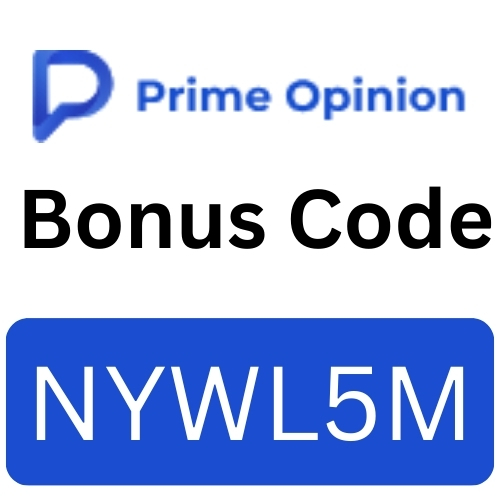 Prime Opinion Bonus Code “NYWL5M” Get 10% Extra On Points