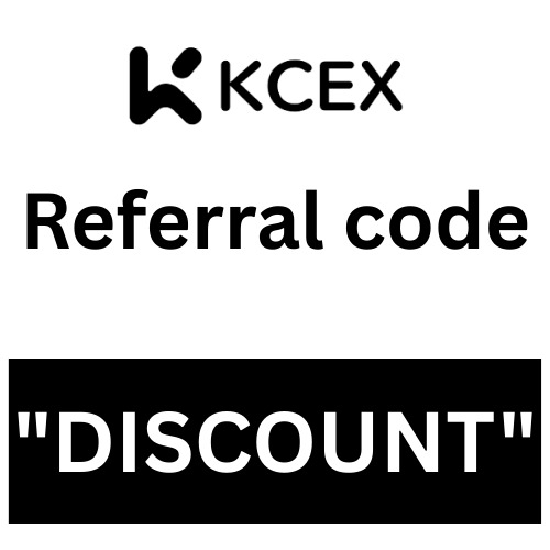 Kcex Invite Code "DISCOUNT" Get 20% Off On Trading Fees