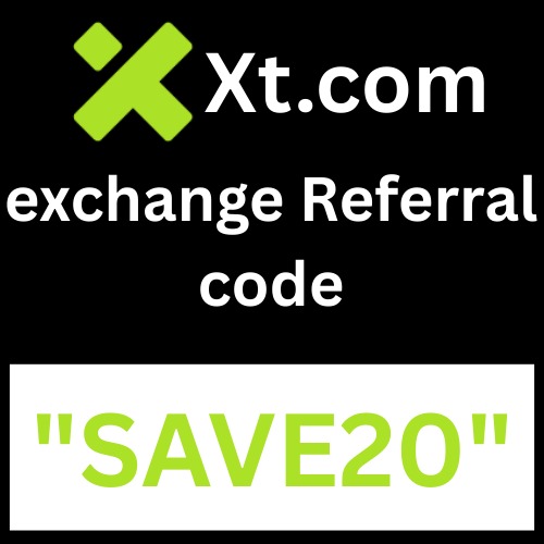 Xt.com exchange Referral code "SAVE20" Get Upto 10000$ Sign Up Bonus
