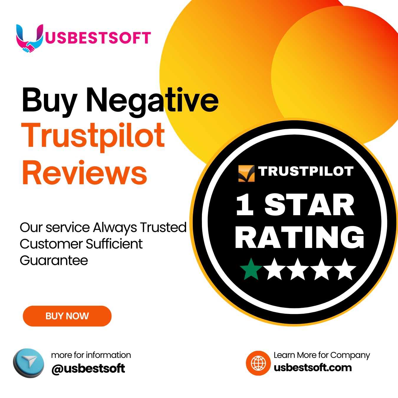 Buy Negative Trustpilot Reviews For United States