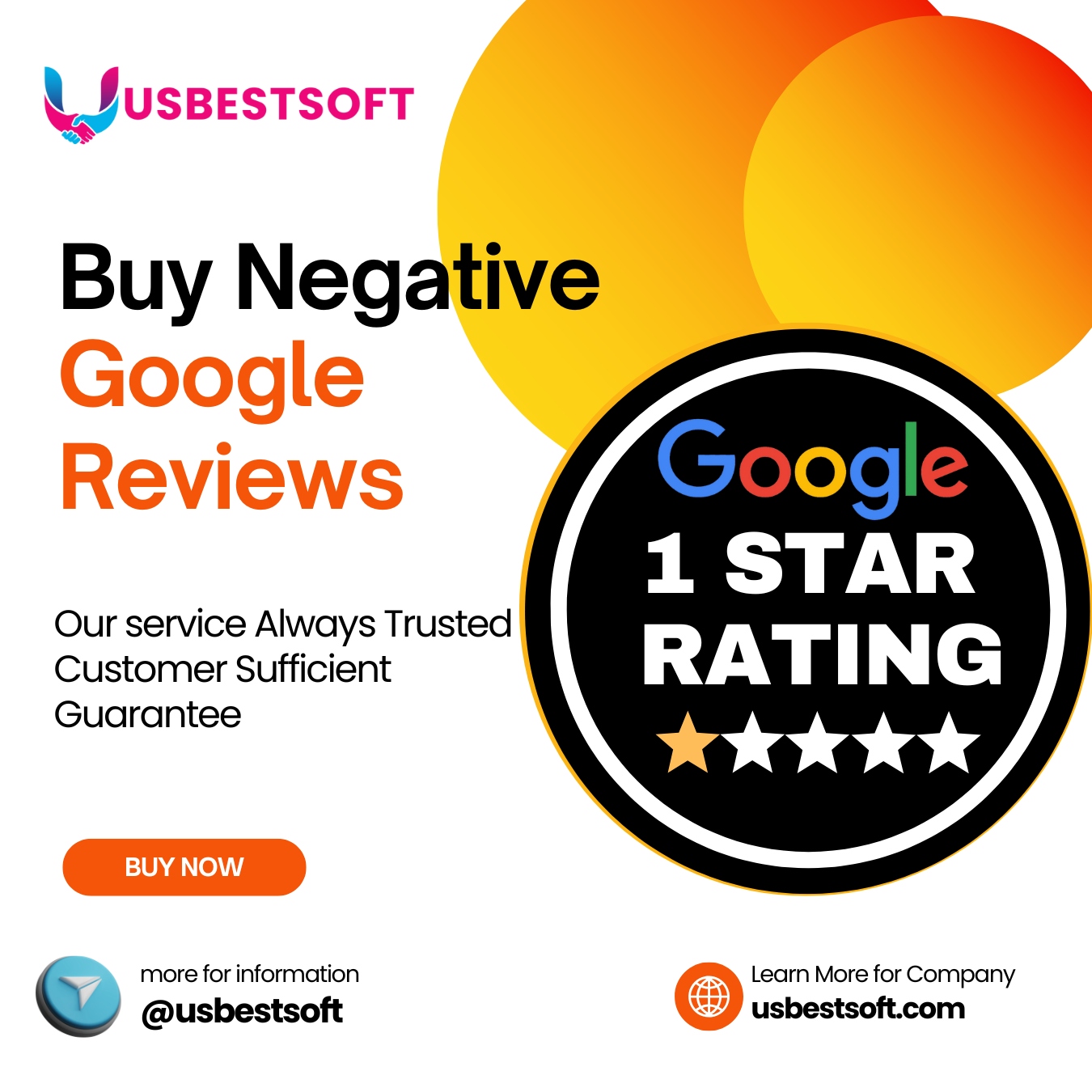 Buy Negative Google Reviews For United States