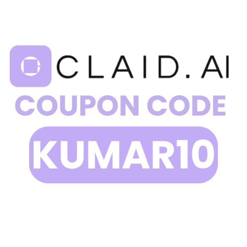 Claid AI Promo Code (KUMAR10) – Flat 10% Discount on All Plans