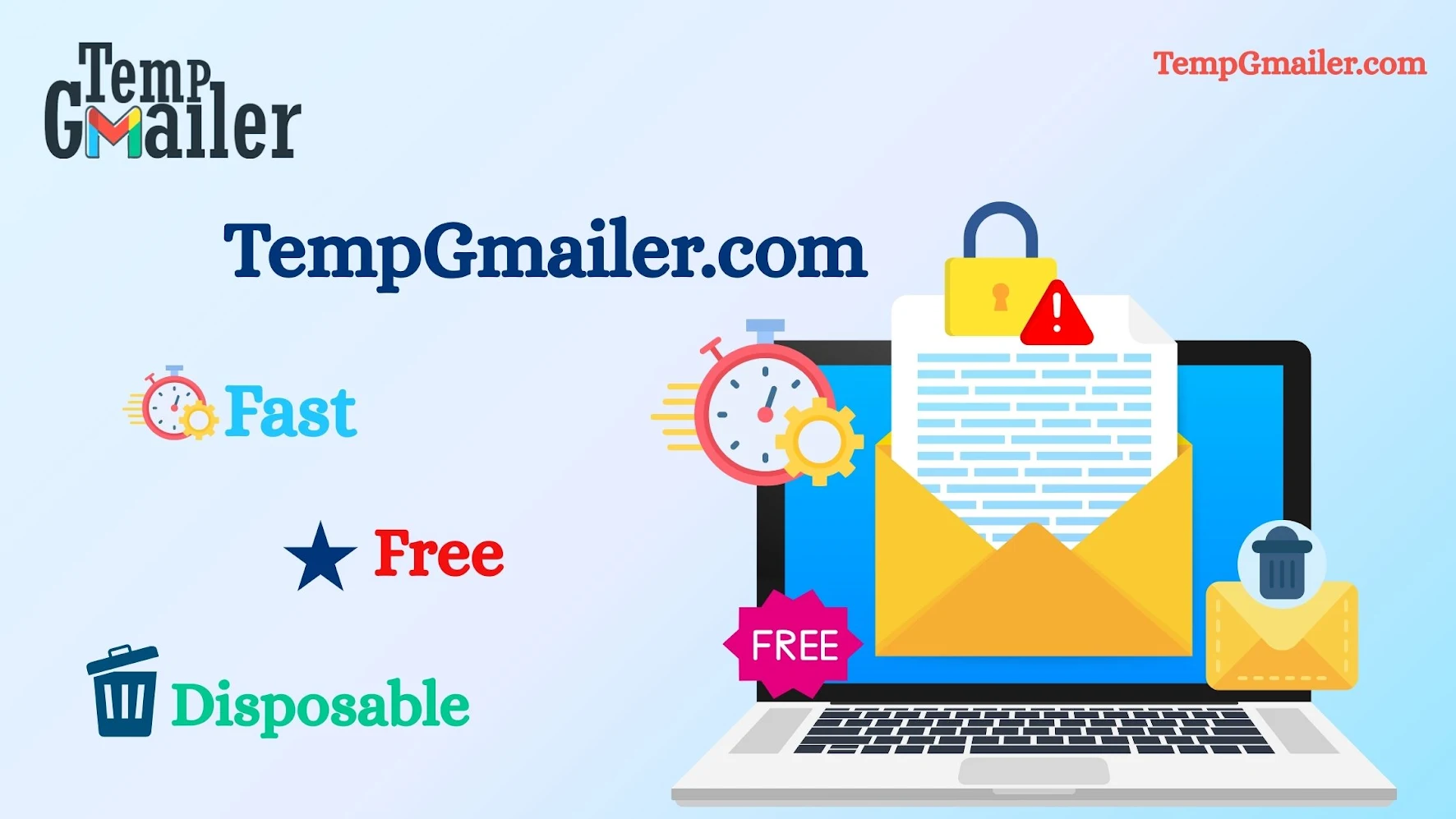 Temp Gmail – Best Temporary Gmail for Secure Signups