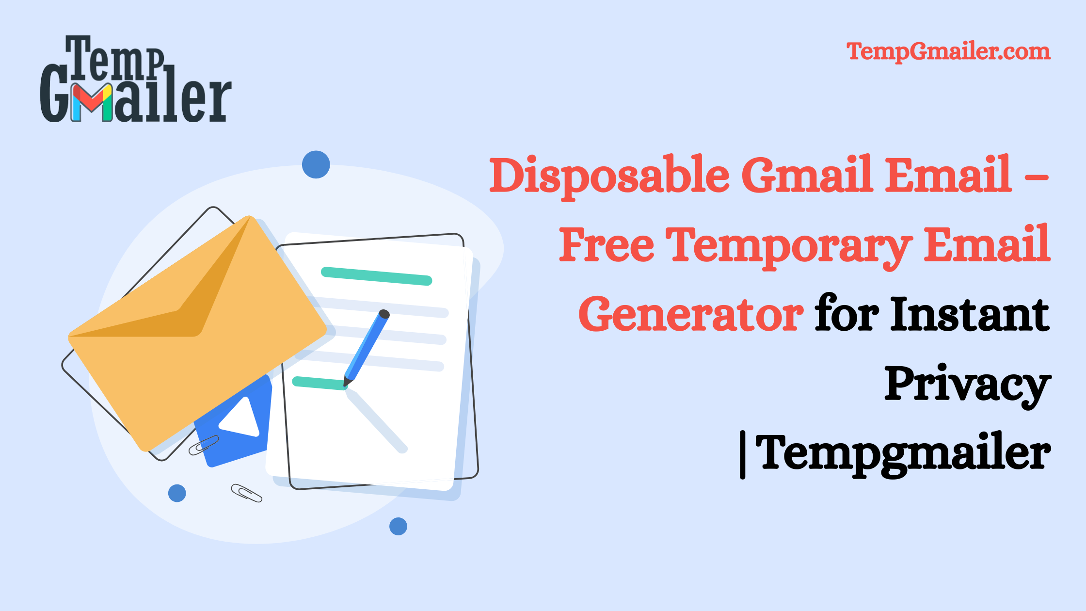 Disposable Gmail – Free Temporary Gmail Generator for Instant Privacy & Spam Protection