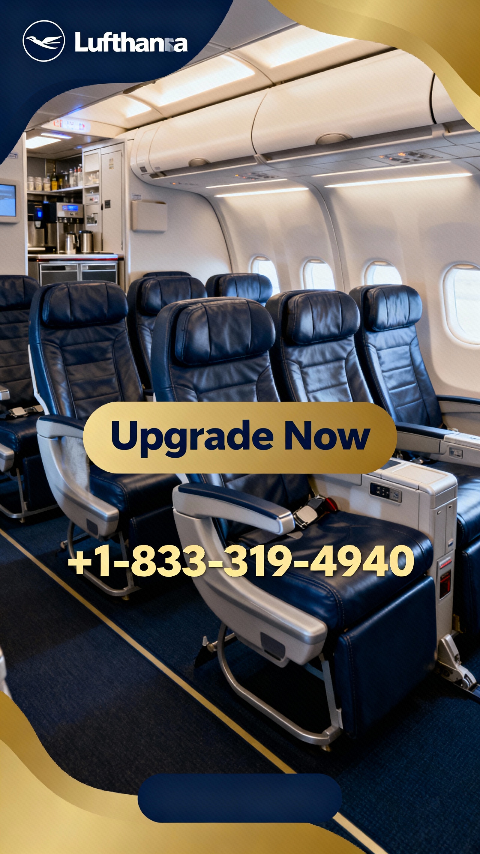 How do I Upgrade to Business Class on Lufthansa Airlines?