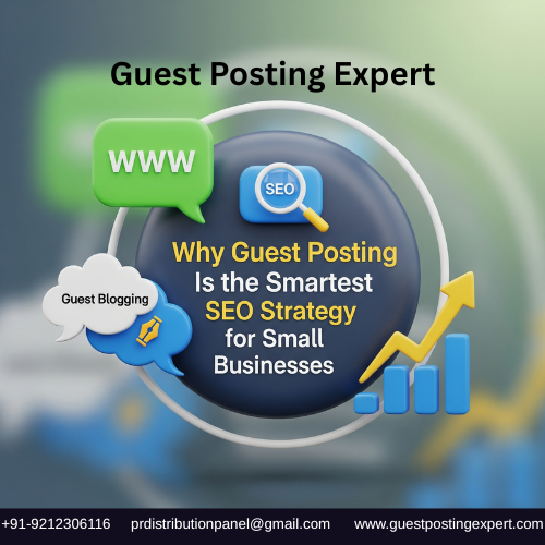Guest Posting Service With Quality Content for SEO Rankings