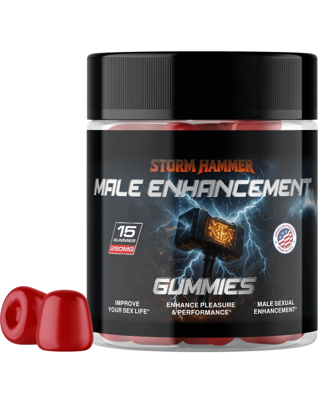 Storm Hammer Gummies Canada Latest Customer Insights Read Before Buying