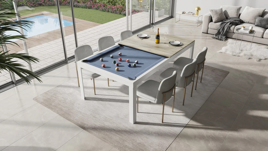 Can A Pool And Dining Table Really Transform A Home’s Functionality?