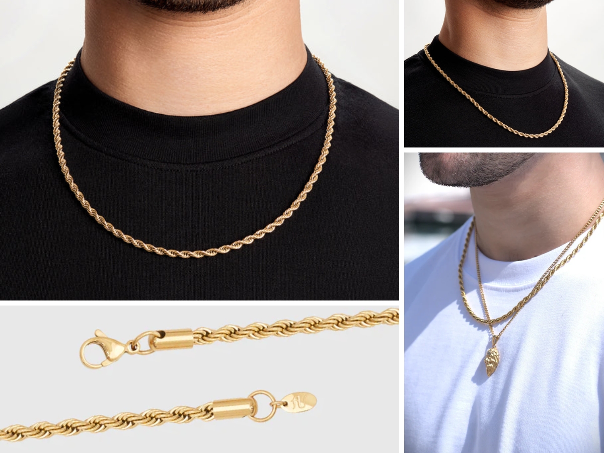 Need Contemporary and Minimalist Jewellery for Men?