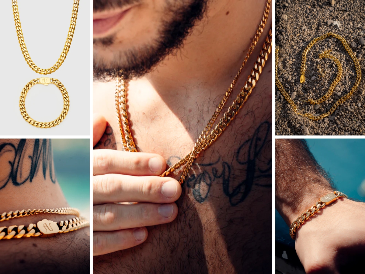 Jewellery for Men: Master the Layered Look 