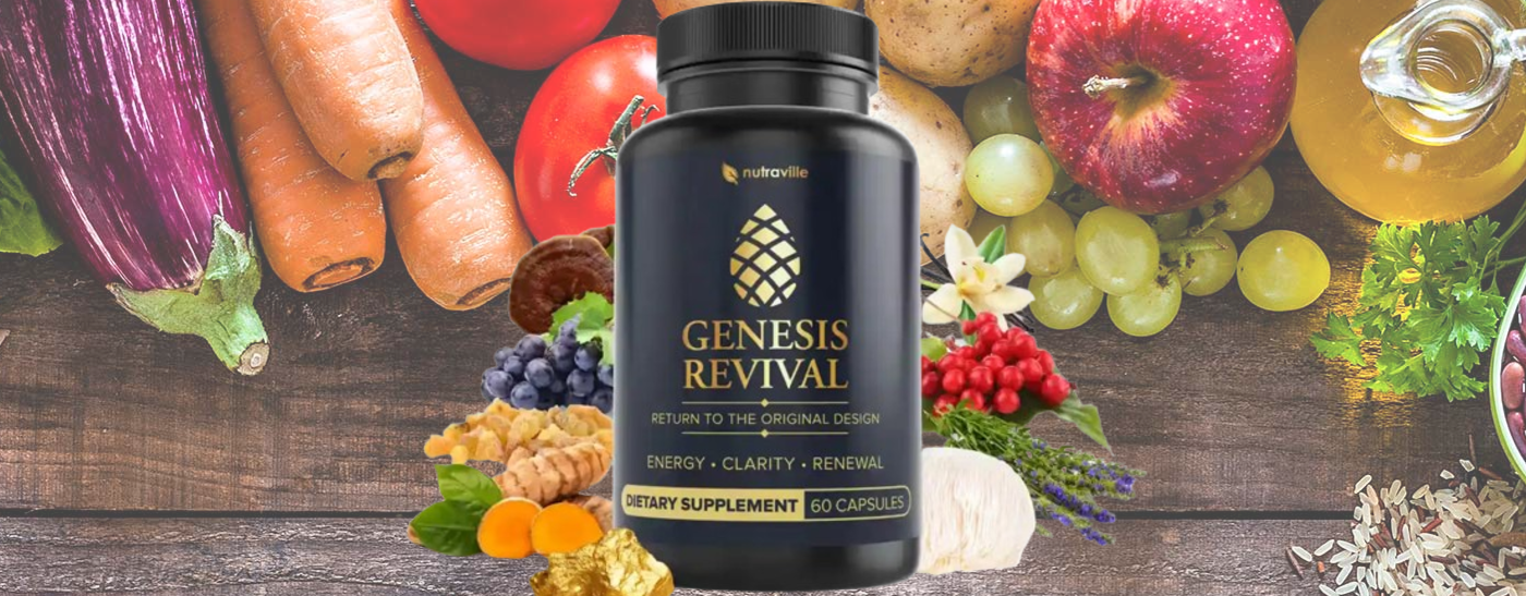 Genesis Revival (Black Friday Offer) Boost Brain Power, Detox & Unlock Higher Awareness