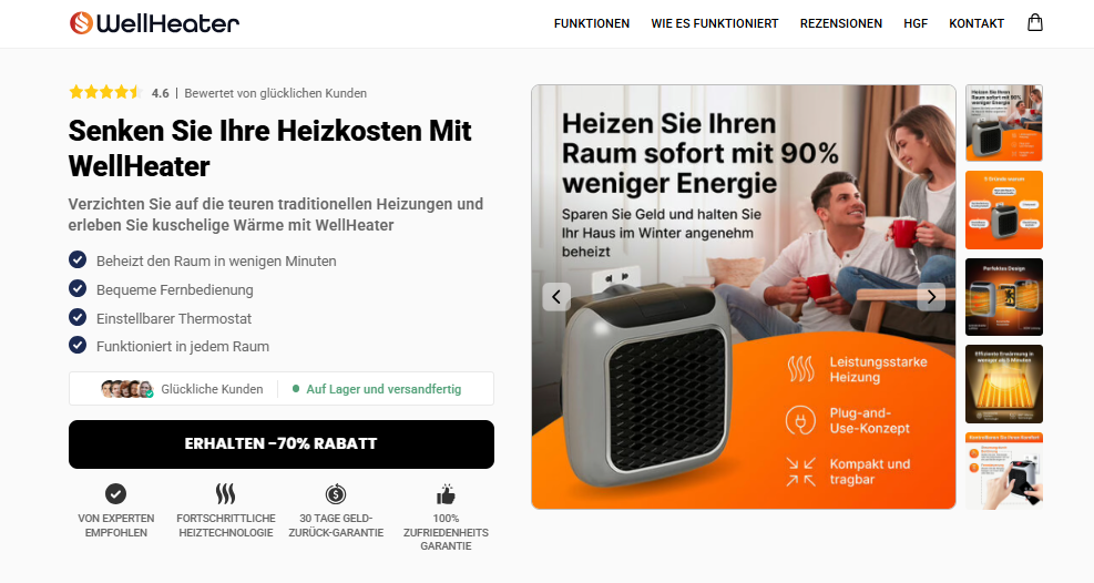 WellHeater Germany (Investigative Report!) What Buyers Must Know Before Ordering!