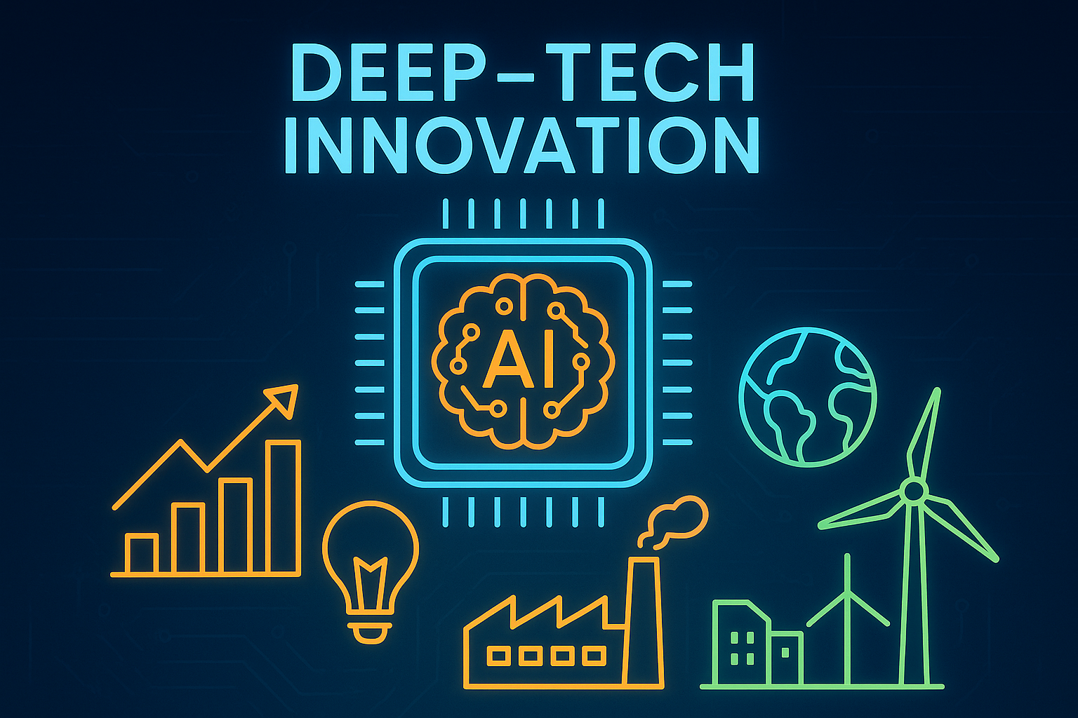 Why Deep-Tech Innovation Is Becoming the New Engine of Global Growth