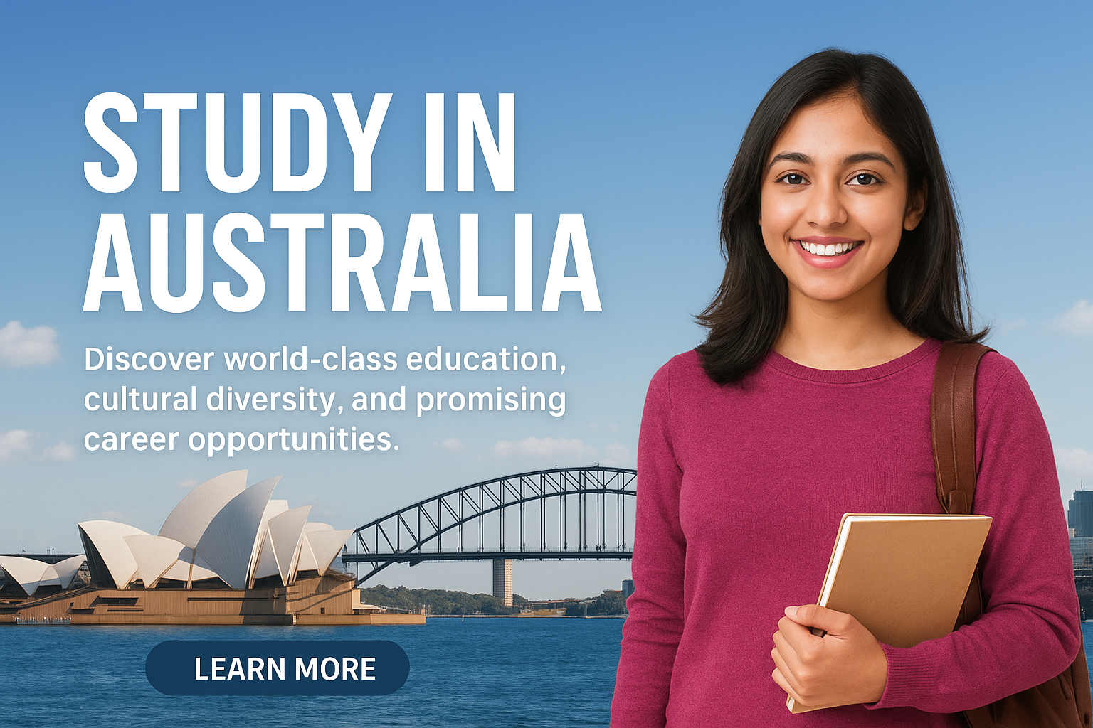 Study in Australia: Your Pathway to Quality Education, Global Skills & a Bright Future